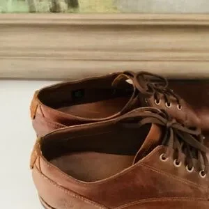 Men\'s Timberland Mirror fit System brown leather lace-up shoes size 11 office Timberland | Shoes | Mens Timberland Mirror Fit System Brown  main image 4